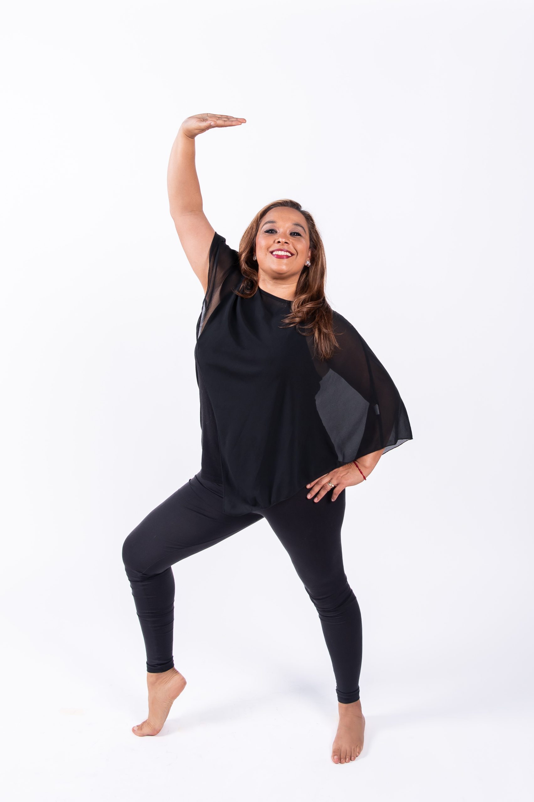 Bailarina de Ballroom en D'ansa Academy