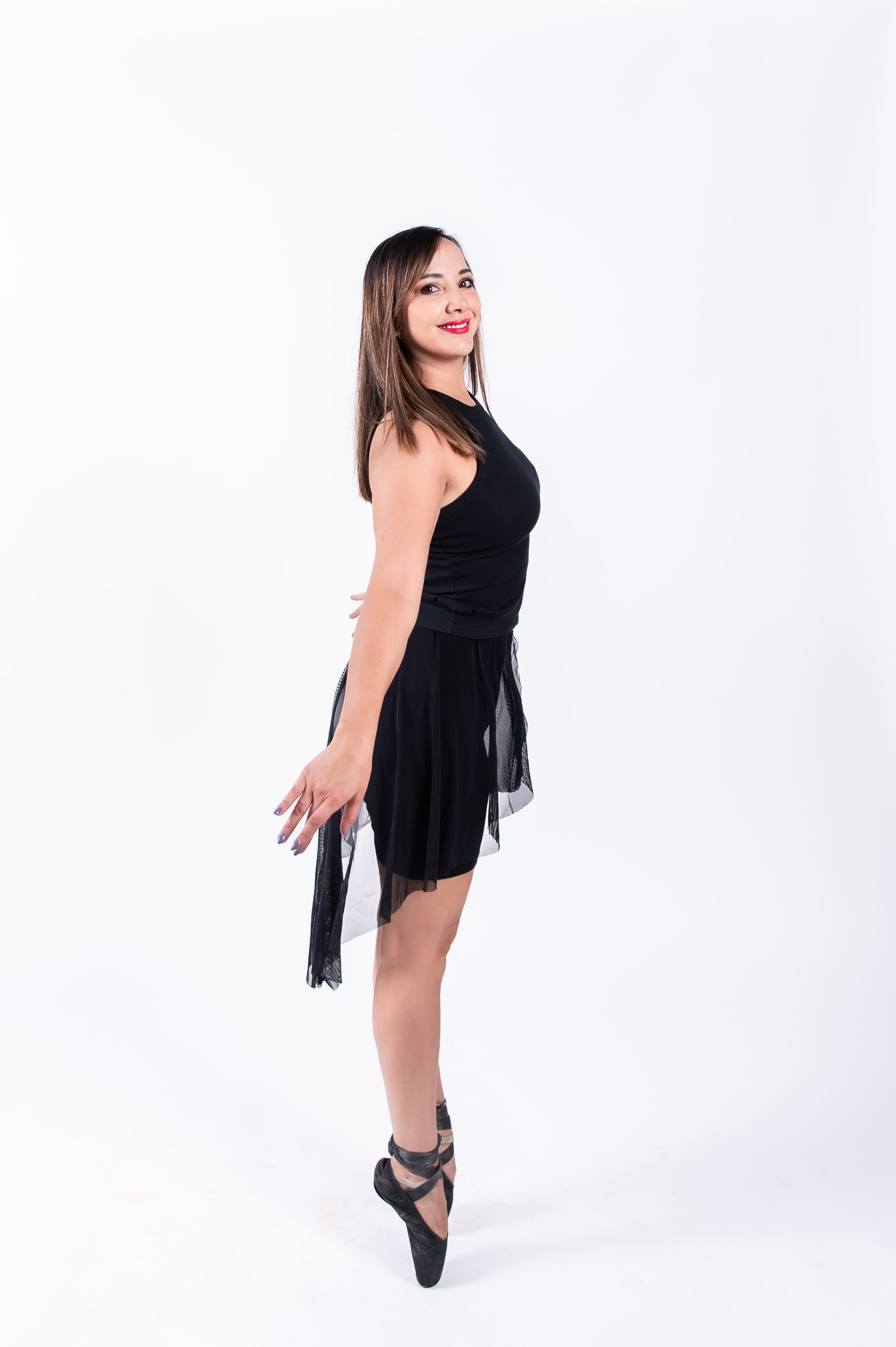 Bailarina de ballet en D'ansa Academy