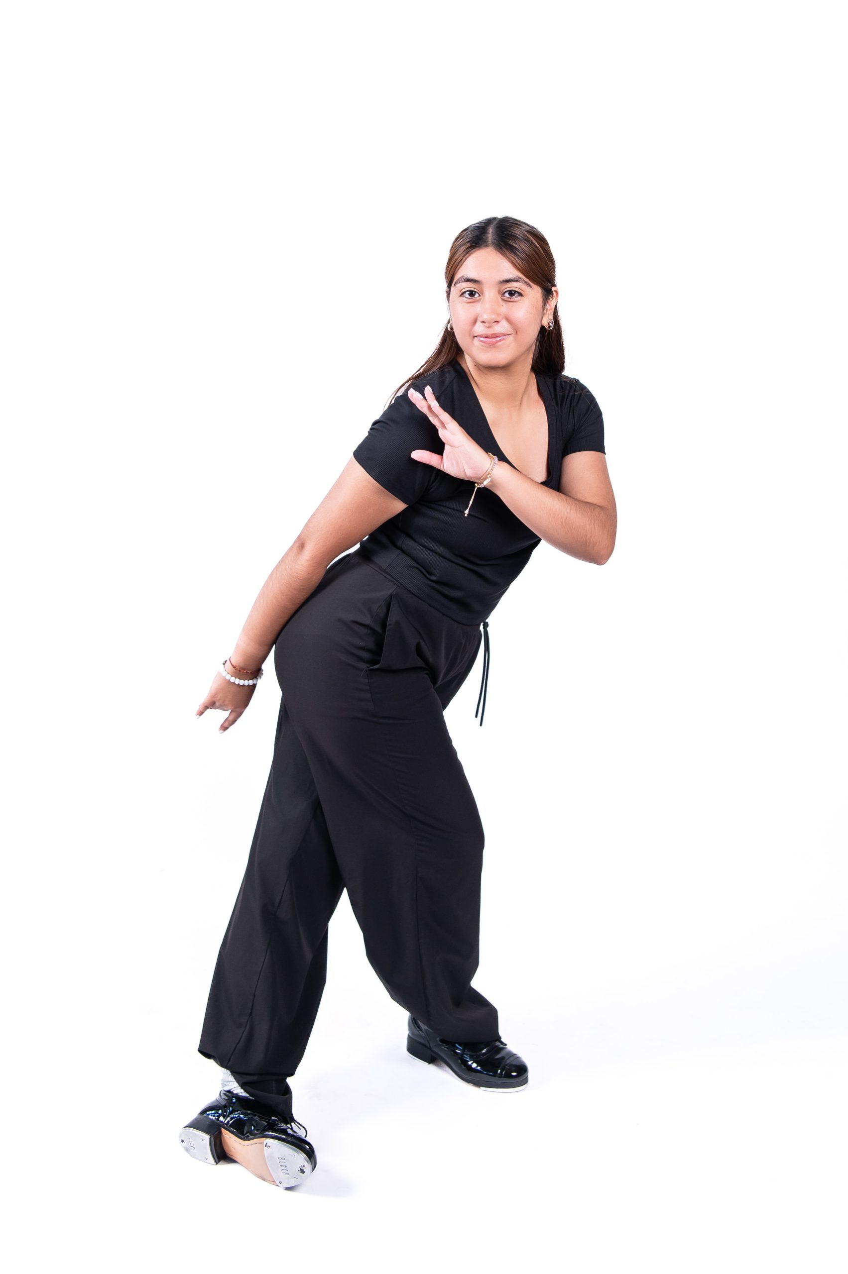 Bailarina de Tap en D'ansa Academy