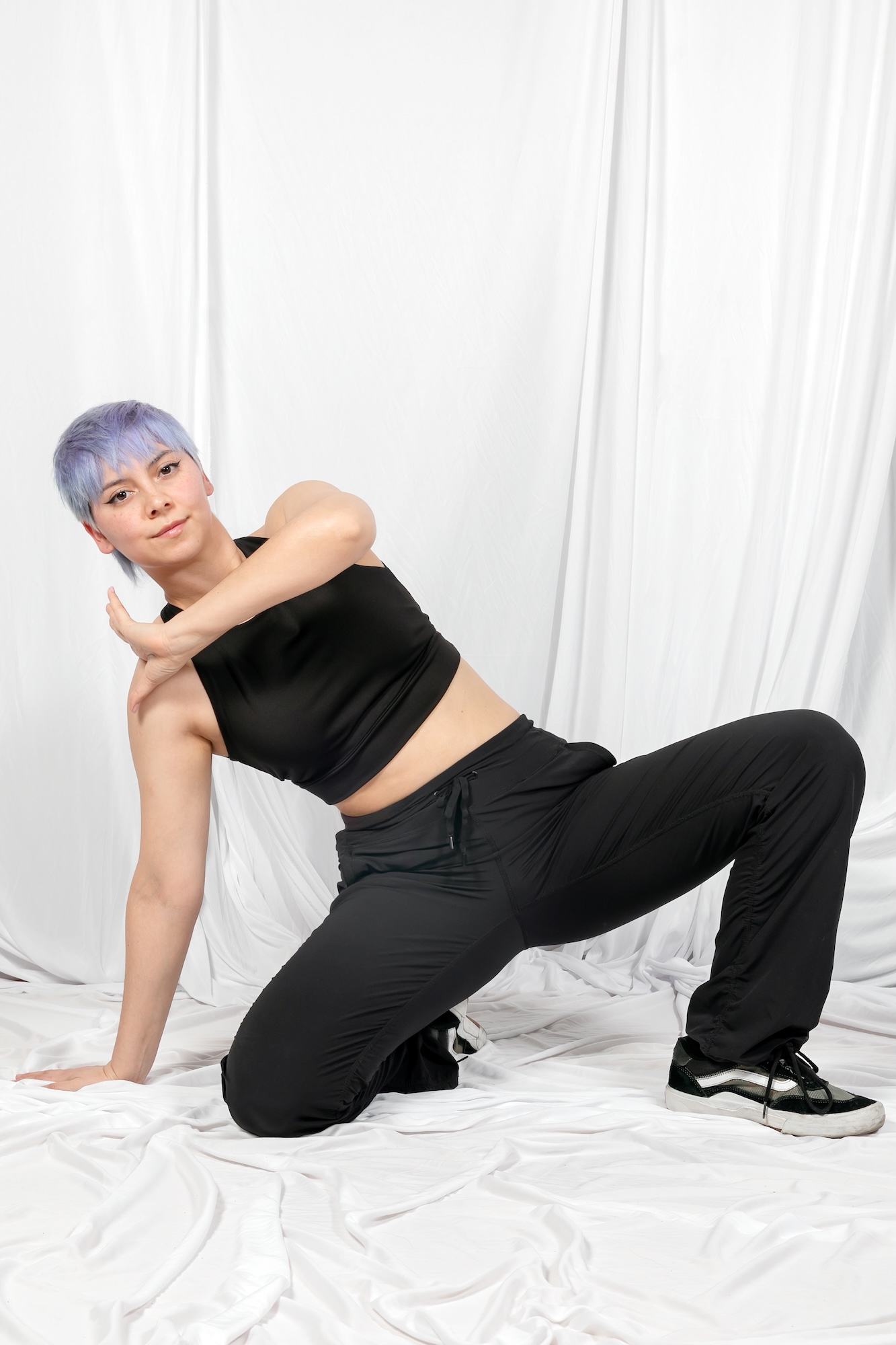 Bailarina de Jazz Funk en D'ansa Academy